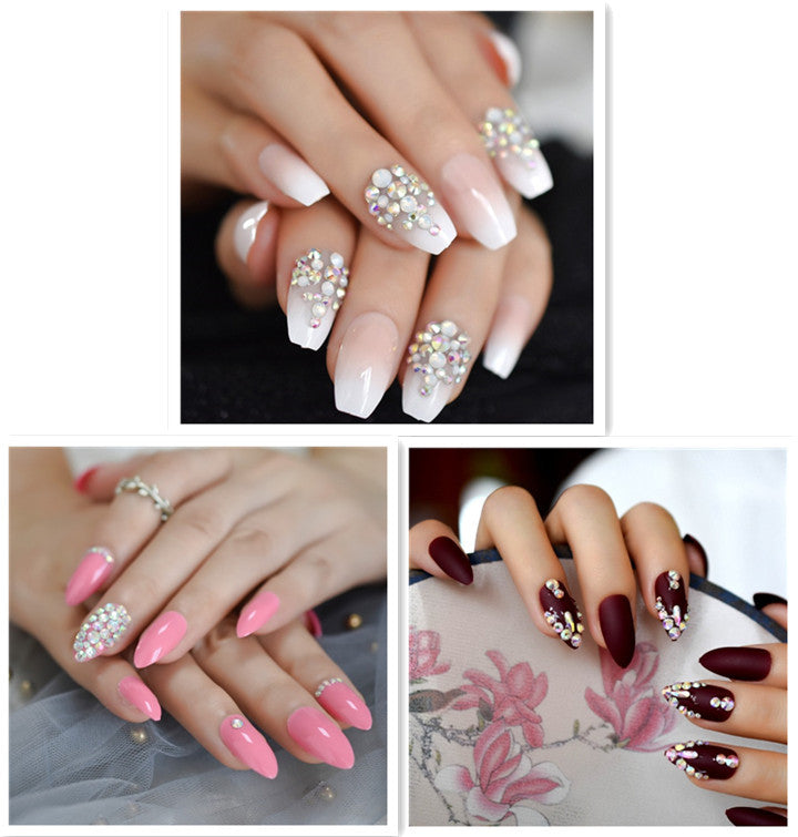 Metal false nails for women Metal false nails for women